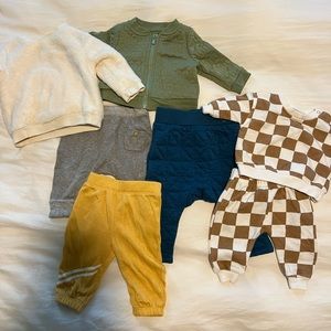 Baby sweat outfits